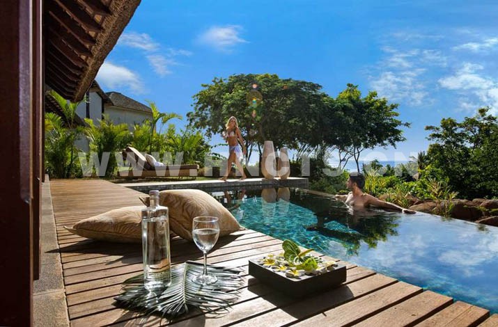 毛里求斯玛丽蒂姆酒店 Maritim Hotel Mauritius Family Villa Terrace—— 中国旅行社毛里求斯专卖